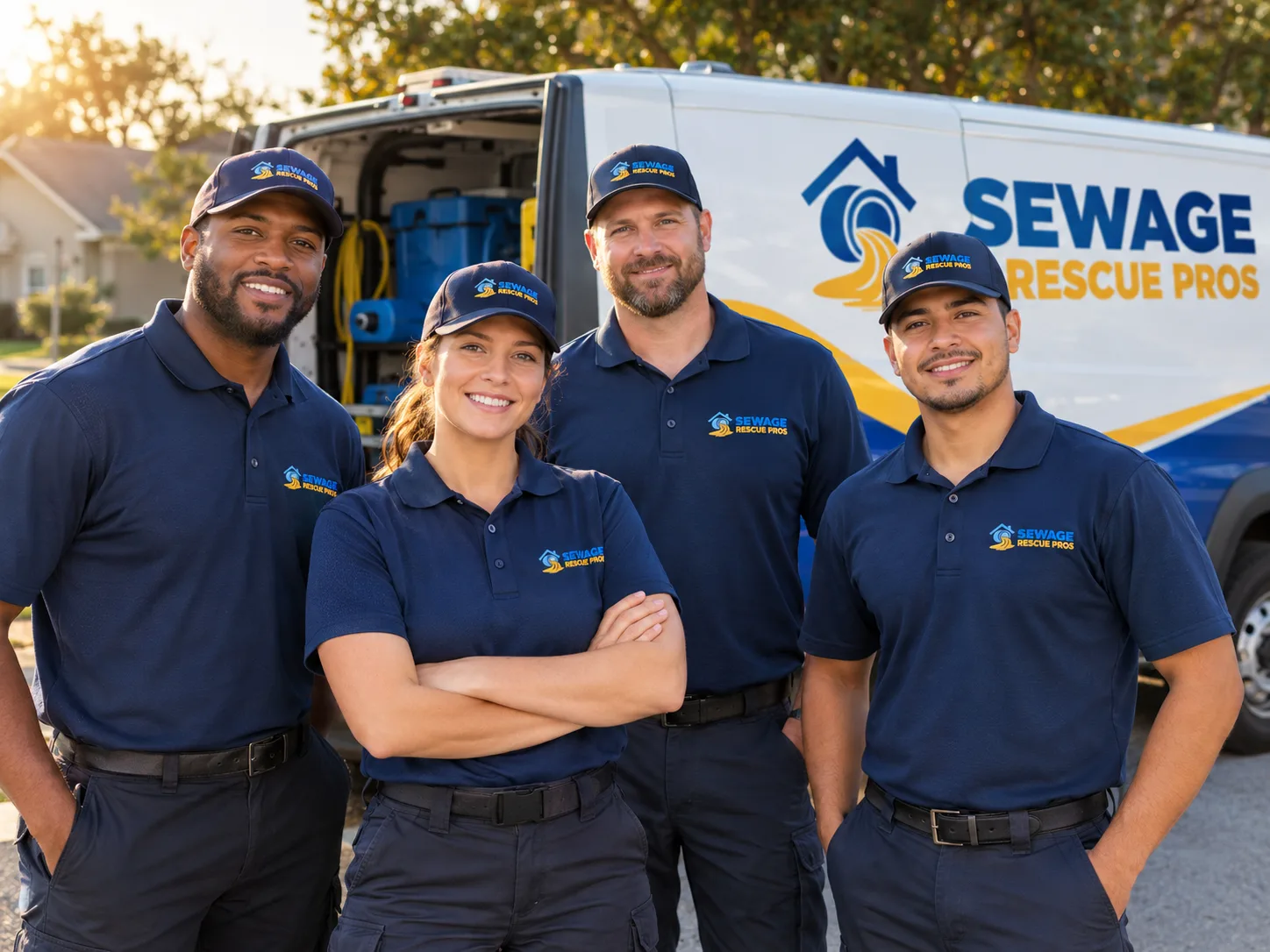 Sewage Backup Cleanup company in Houston, PA
