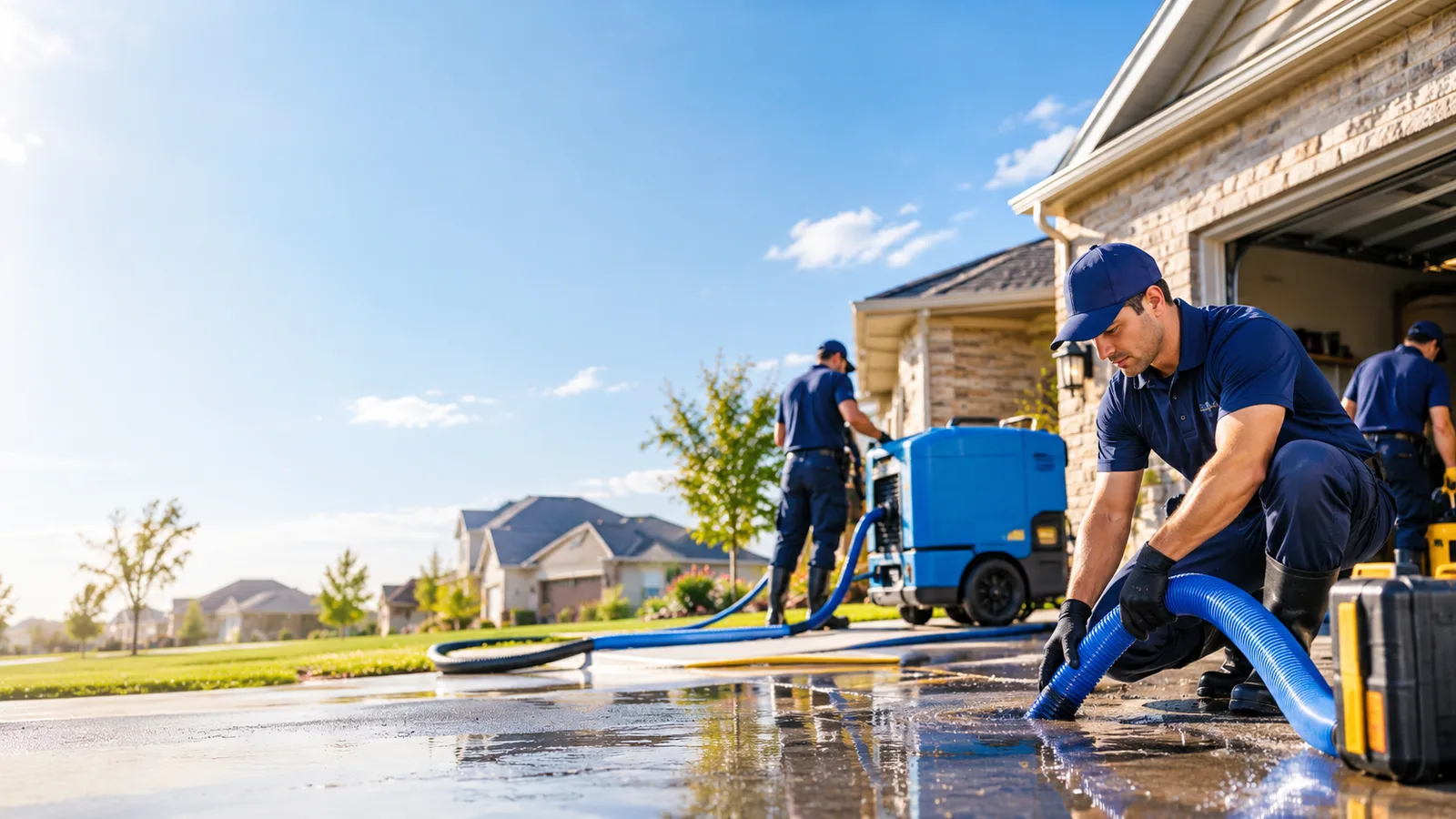 Sewage Backup Cleanup in Houston, PA near me